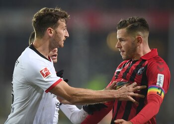 El Frankfurt perdió 1-0 (AFP)