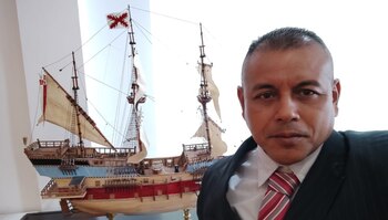 Villalva Flores en su última