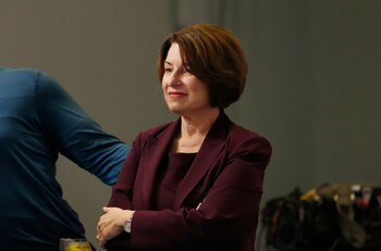 La ex candidata demócrata y