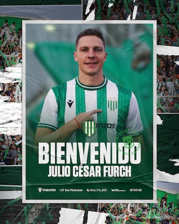 Furch regresa al fútbol argentino