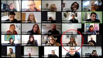 Las imágenes de Tolosa Paz