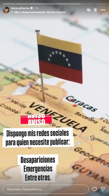 Mensaje de famosos por Venezuela