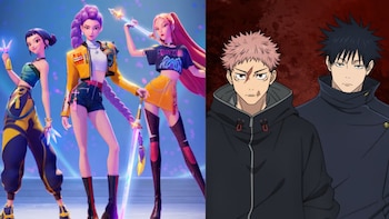 Así lucirían Las Guerreras K-pop si fueran personajes de Jujutsu Kaisen, según la IA