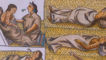 Los mexicas enfrentaron terribles enfermedades