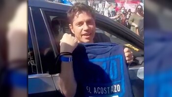 “El Acostazo”, la agrupación de