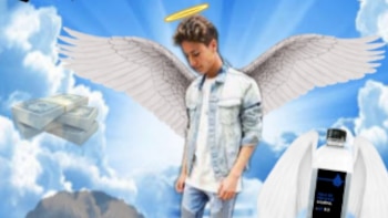 La broma surgió de un