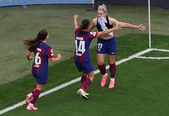 Alexia Putellas, Aitana Bonmati y