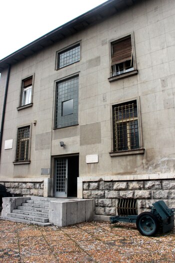 La vieja sede del Banco