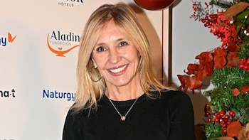 Marta Robles, madre orgullosa de