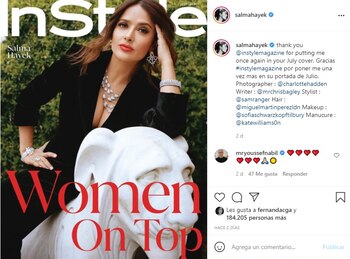 La veracruzana agradeció la entrevista