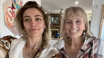 Paris Jackson y Debbie Rowe: