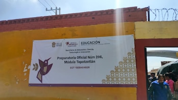 denuncia falta de escuela preparatoria Tepotzotlán Edomex 3