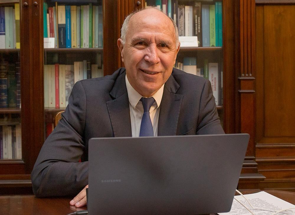Lorenzetti dijo que no hay fricciones en el vínculo institucional entre el poder Ejecutivo y la Corte
