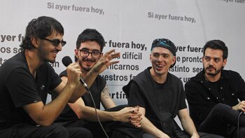 Morat anunció gira en 2024: