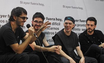 Juan Pablo Isaza, Simón Vargas,