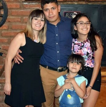 Postal familiar. De derecha a