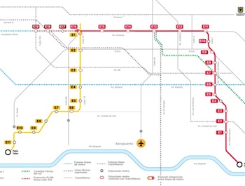 El nuevo metro arrancará en