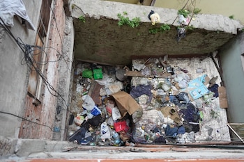 El Gobierno porteño desalojó un edificio de ocho pisos que estaba tomado hace 30 años en Nuñez