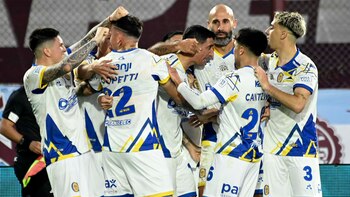 Lanús vs Rosario Central