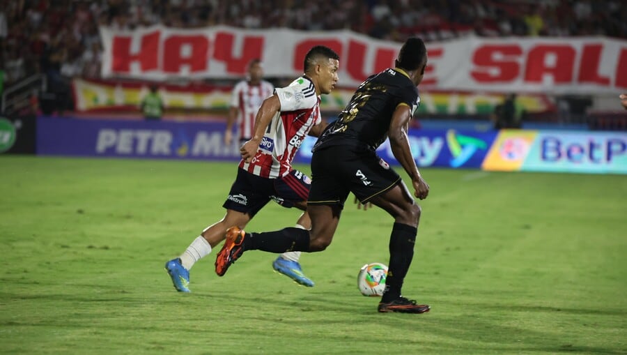Santa Fe eliminó a River Plate en los octavos de final de la Copa Sudamericana tras empatar 1-1 en Buenos Aires y ganar la serie por penales-crédito Jairo Cassiani/Colprensa