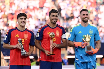 Final Copa Mundial de la FIFA 2026 – Argentina Vs España - Medallas