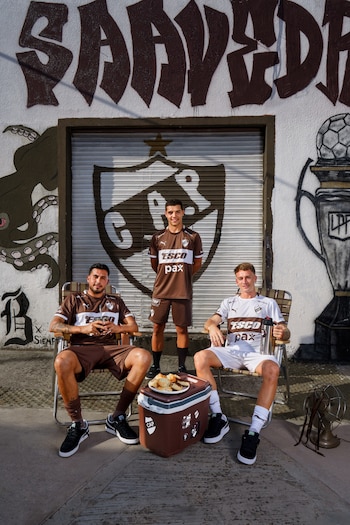 Las camisetas especiales que utilizará