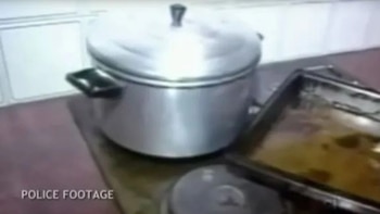 La imagen de la cacerola