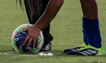 Millonarios venció 1-0 a Atlético Nacional en el estadio Atanasio Girardot por la segunda fecha de los cuadrangulares - crédito Millonarios