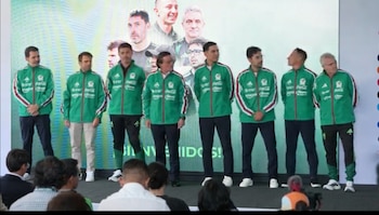 Rafa Márquez es presentado como nuevo DT de la Selección Mexicana