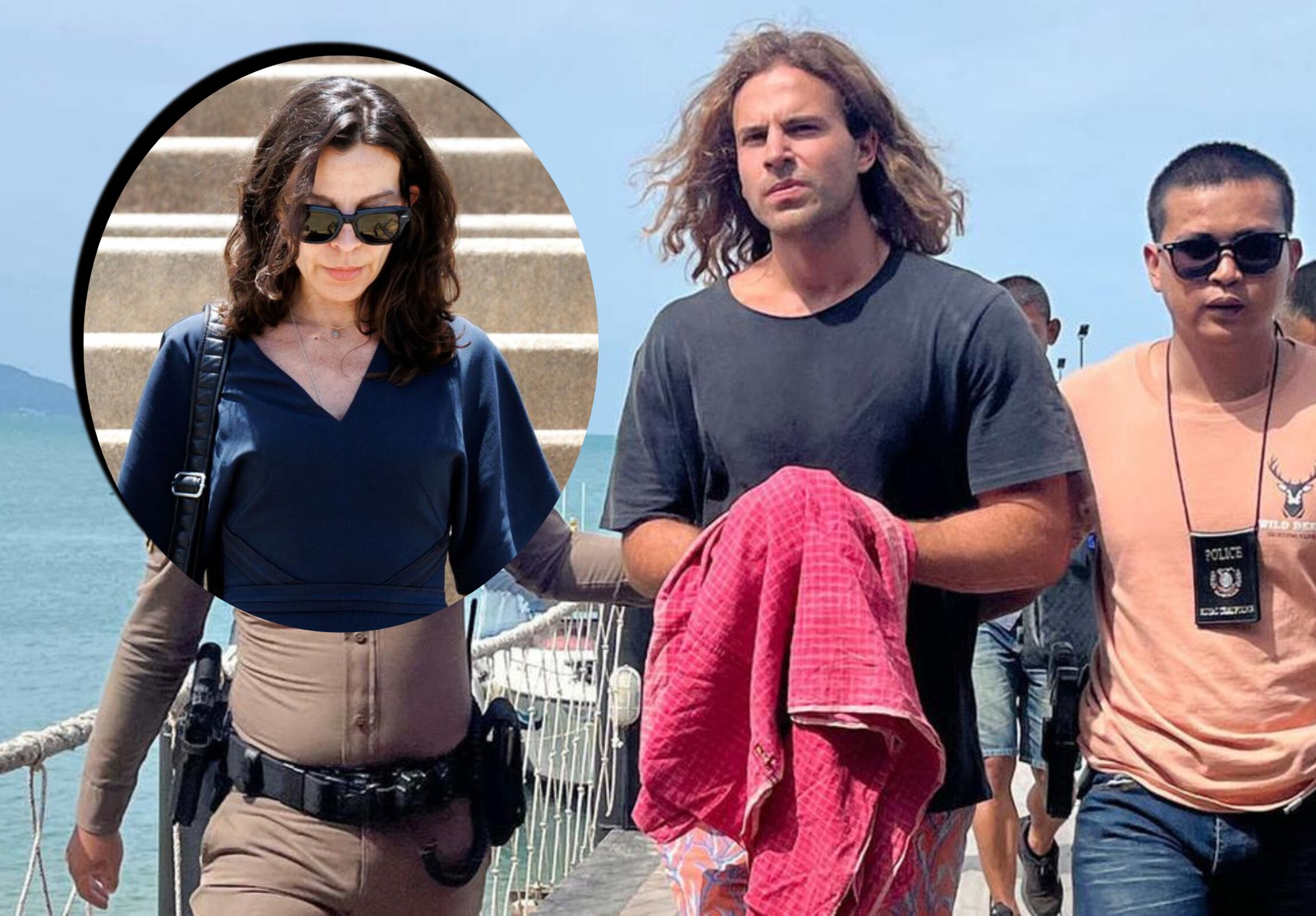 La mamá de Daniel Sancho ha preferido mantenerse alejada de los temas legales del caso - crédito Reuters