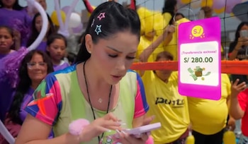 Pamela Franco y Christian Cueva