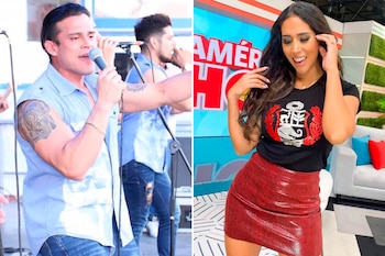 Christian Domínguez se solidariza con