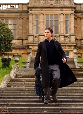 Mentmore Towers, la mansión Wayne en Batman Begins