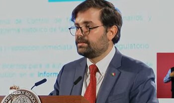 Alejandro Svarchs, titular de COFEPRIS,