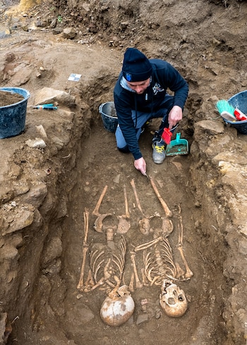 El descubrimiento arqueológico incluye cerca