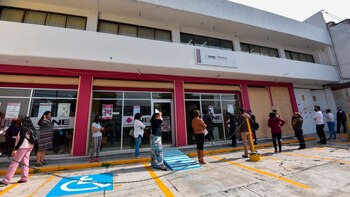 Dentro de las instalaciones se