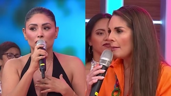 Pamela Franco encara a Rebeca Escribens y explica por qué no fue a su programa: “No quería aguantar cosas”