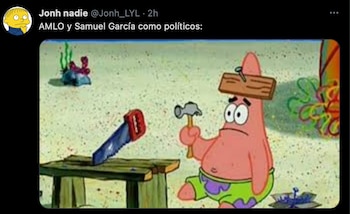 Samuel y AMLO