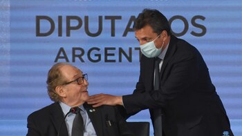 Carlos Heller, presidente de la