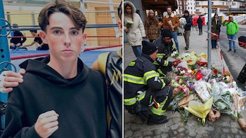 El heroico gesto de un