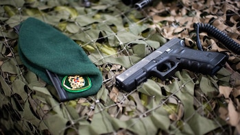 Desmovilizados robaron un fusil, desarmaron