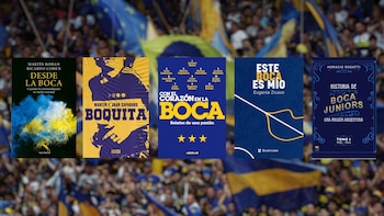 La pasión por Boca envuelve a escritoras, periodistas, historiadores y hasta al presidente de la Corte Suprema