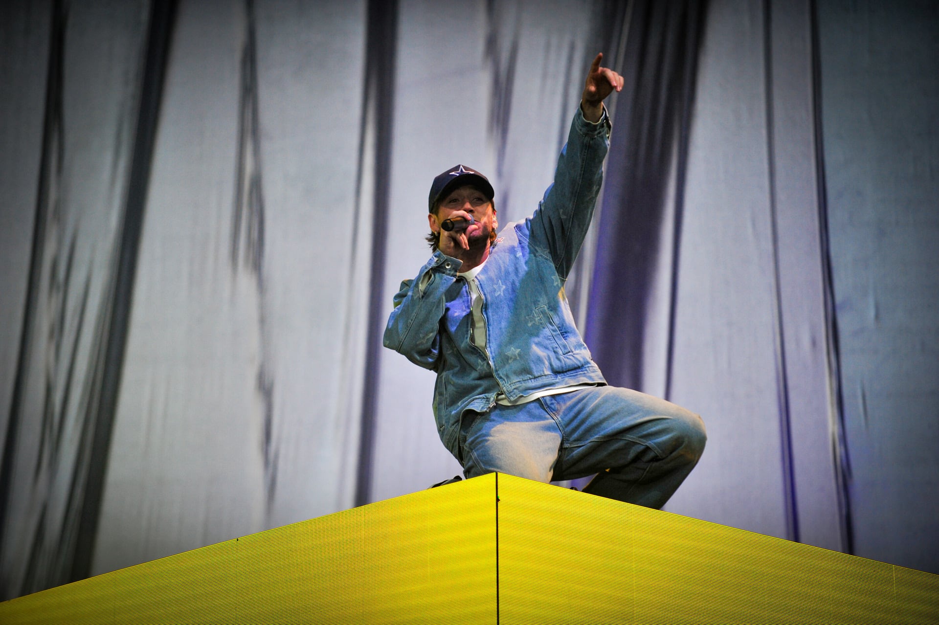 El nacimiento de su hija Justina marcó una nueva etapa personal para Paulo Londra, quien valoró la transformación y estabilidad familiar (Gustavo Gavotti)