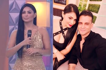 Pamela Franco ha conversado con