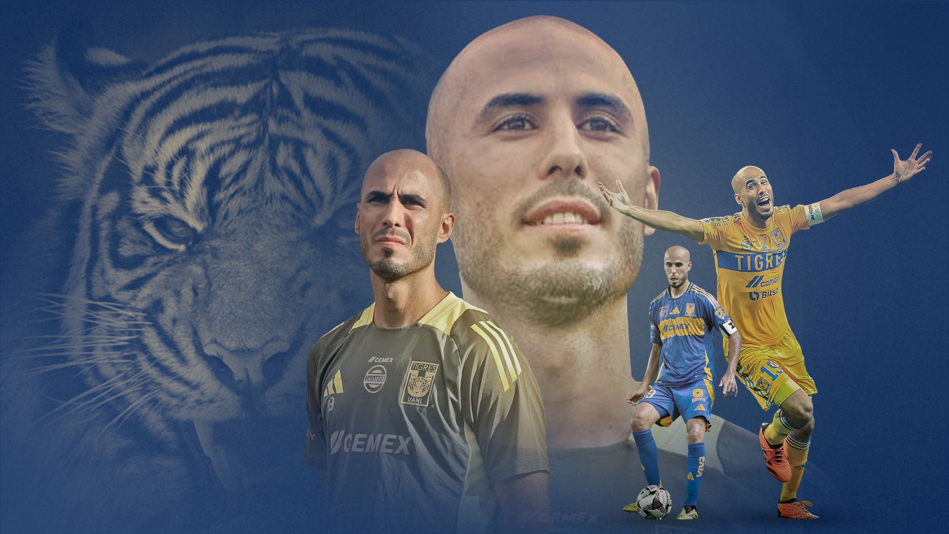 El argentino extiende su vínculo contractual con el club hasta el Clausura 2027, recibiendo un aumento salarial y el apoyo pleno de la dirigencia para mantener a Tigres en la pelea por títulos. (Jovani Pérez / Infobae México)