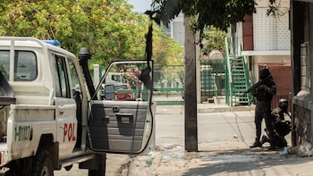 Siete países de Asia, África