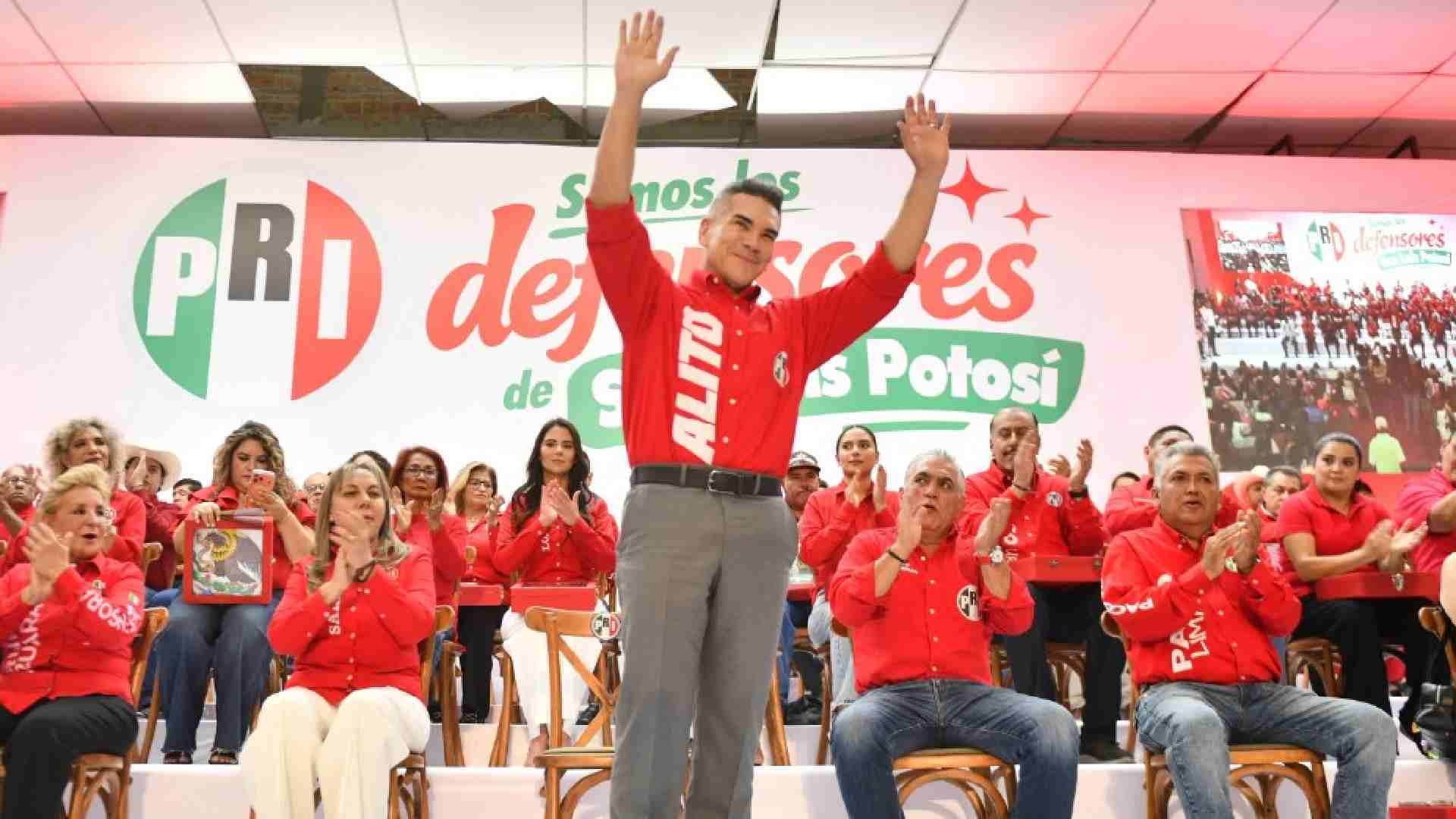 Alito Moreno dijo que el PRI mantiene trato con el Verde y que dialoga con el PAN para integrar una coalición más competitiva en San Luis Potosí.
Crédito: X/ @alitomorenoc