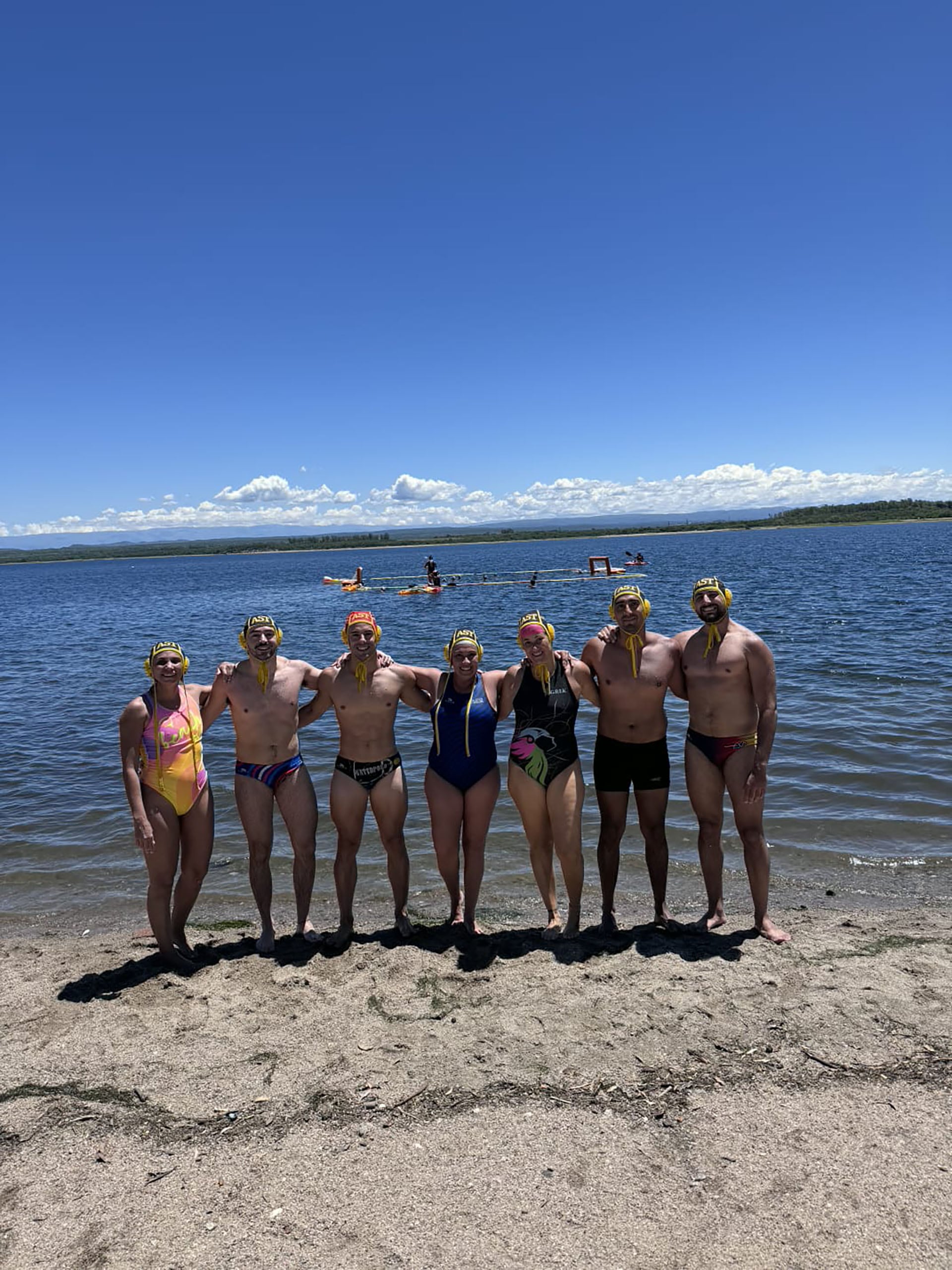 “En el lago hay una adaptación constante que exige versatilidad”, señala María Alejandra Reinoso.