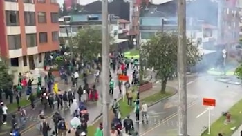 Bogotá vive una intensa jornada