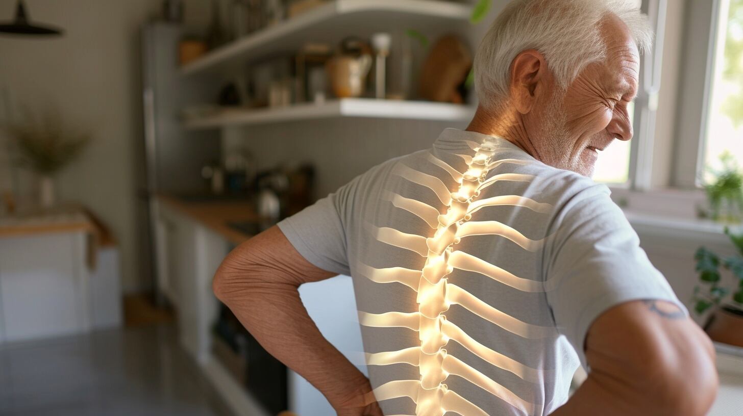 La hernia de disco es una de las afecciones más frecuentes que afectan la columna vertebral (Imagen Ilustrativa Infobae)